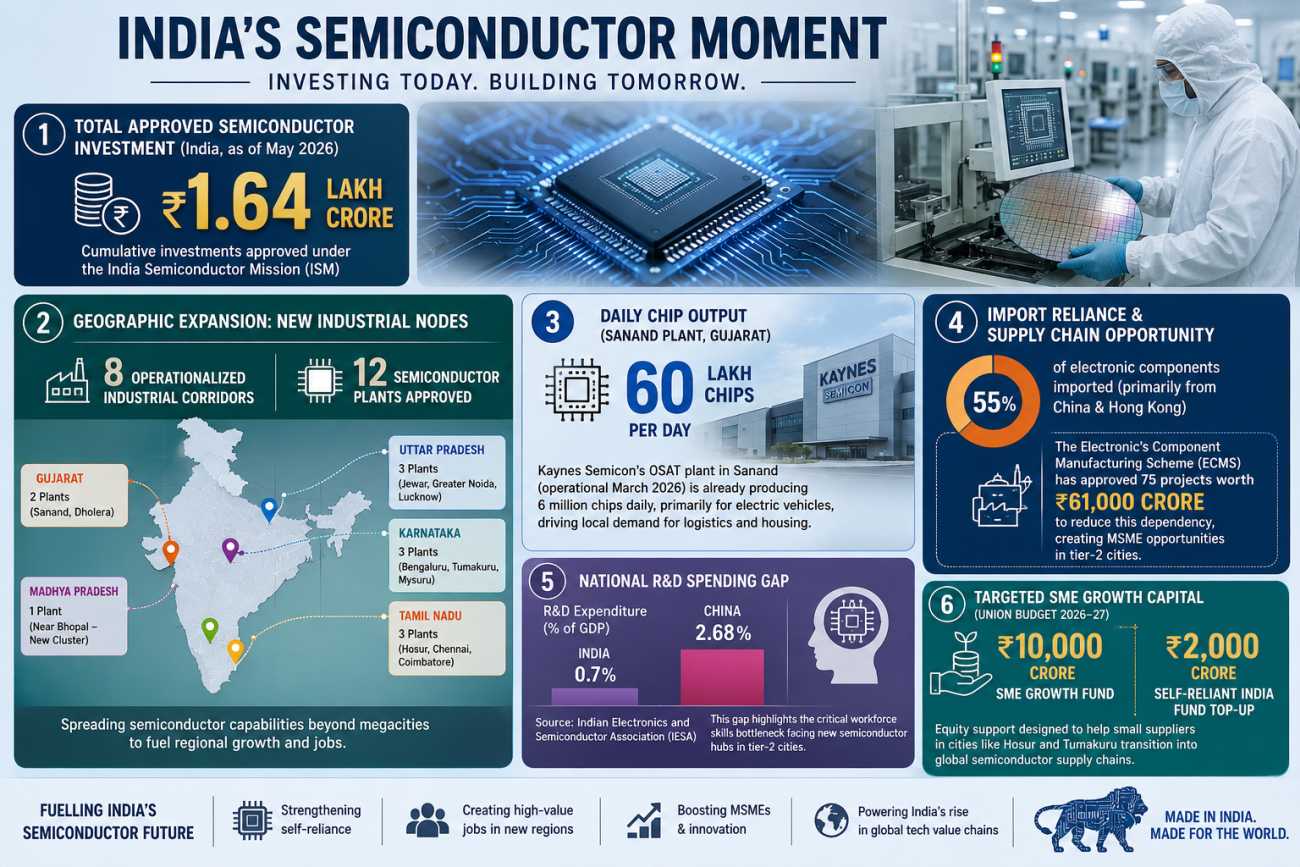 India semiconductor sanand 2026 MTN