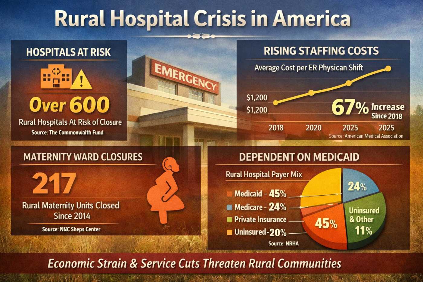 Rural US hospital crisis 2026 MTN