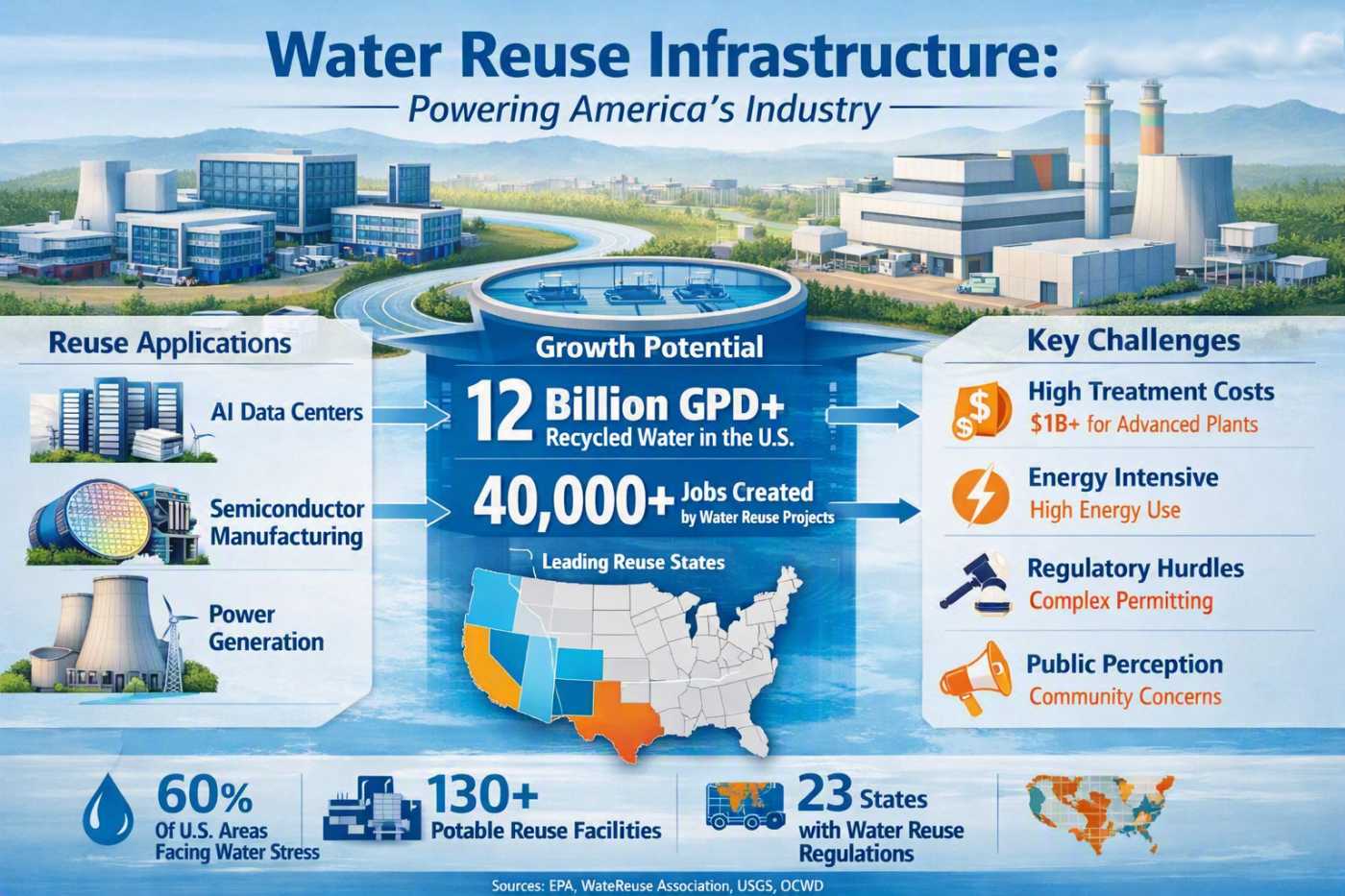 water reuse infrastructure 2026 MTN