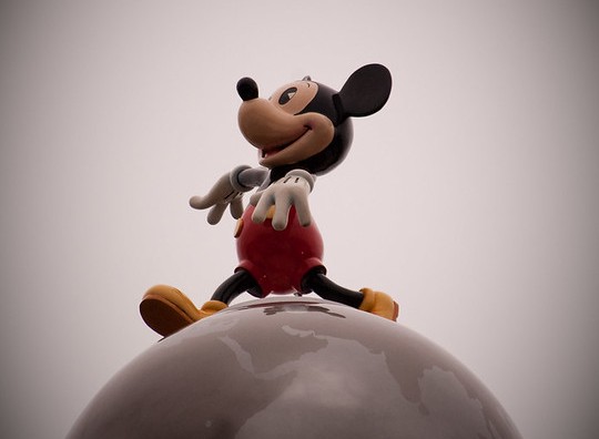 Disney globe trotter